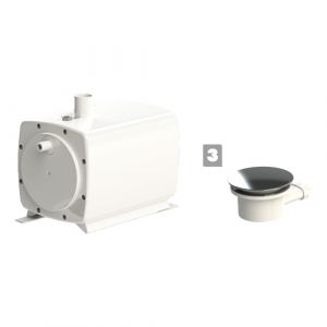 Saniflo Sanifloor HiFloor +3 Shower Tray Floor