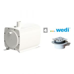 Saniflo Sanifloor HiFloor +4 Wedi Floor