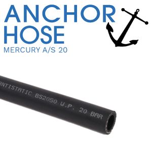 Mercury A/S 20 Oil Mist Resistant Air Hose - Cut Per Metre
