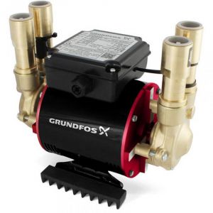 Amazon Twin Impeller Positive Head Heavy Duty Brass Shower Pump 240V