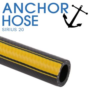 Sirus 20 Bar Air Hose- Cut Per Metre