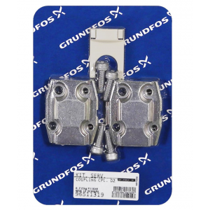 Grundfos Coupling Kit for CRN 10 (stages 3-6), CRN 15 (stage 2),CRN 20 (stage 2), CRNE 10 (stages 2-3), CRNE 15 (stage 1) and CRNE 20 (stage 1)