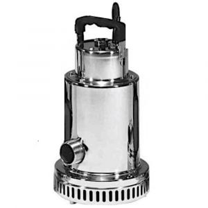 Drenox 80-7 MAN - 1 1/4" Stainless Steel Submersible Pump Without Float 110v