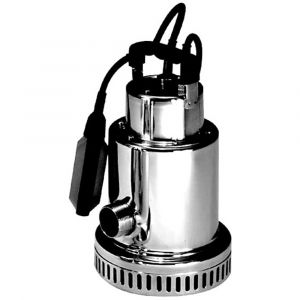 Drenox 80-7 AUTO - 1 1/4" Stainless Steel Submersible Pump With Float 230v