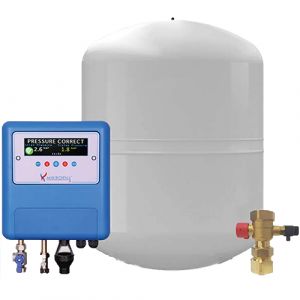 Mikrofill MikroPro 250 Pressurisation Set with 250 ltr vessel and service Valve