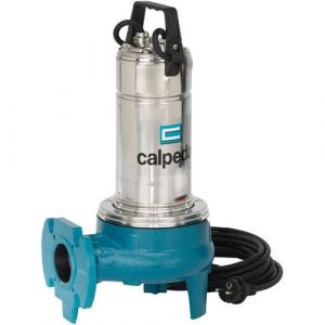 Calpeda GQV 50-9 Submersible Vortex Pump Without Float 415v