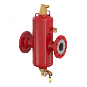 Flamcovent Clean Smart 300F - 12" Flanged Inline Air & Dirt Separator 10 Bar