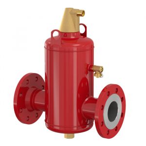 Flamcovent Smart 600F - 24" Flanged Inline Air Separator 10 Bar