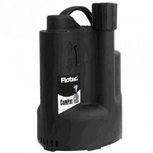 Flotec Compac 150 Submersible Water Drainage Pump With Integrated Float 240v