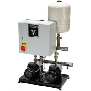 Stuart Turner ABB 0308 2H-SPC/M Variable Speed Horizontal Twin Booster Set