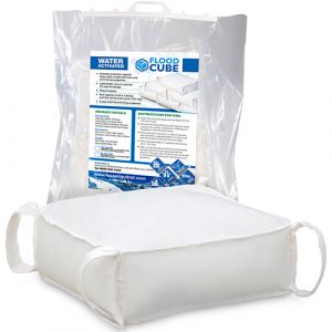Flood Cube Water Barrier - 5x Packs of 4