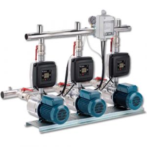 Calpeda Easymat 3MXH1602-EMT-24 Triple Pump Set 240v