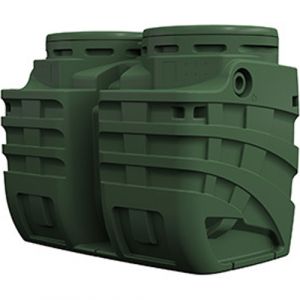 DAB FEKAFOS 280 2" Double Draining Tank