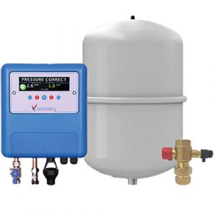 Mikrofill MikroPro 25 Pressurisation Set with 25 ltr Vessel and Service Valve