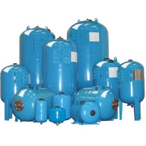 Lowara 500L Vertical Expansion Tank - 16 Bar Rated