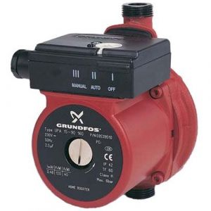 Grundfos UPA15-90N Domestic Hot Water Circulator Pump 240V