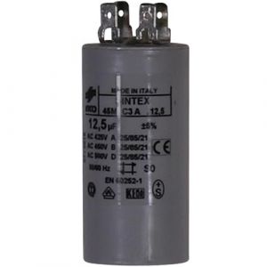 Capacitor for SBA 3-35, 3-45 230V 50/60H 12.5uF