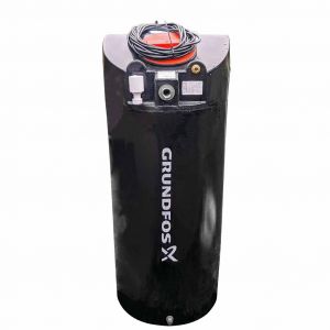 Grundfos Vertical Home Boost complete with 340 Litre Byelaw 30 Break Tank