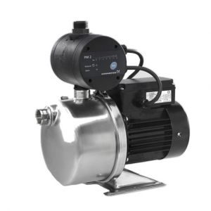 Grundfos JP5(JP4-54)Self Priming Booster Pump c/w PM1-15 Pressure Manager 240V