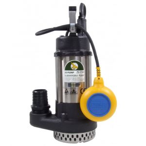JS 250 AUTO - 1 1/2" Submersible Water Drainage Pump With Float Switch 240v