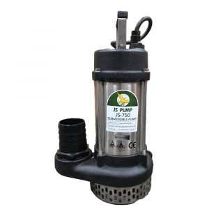 JS 750 MAN - 3" Submersible Water Drainage Pump Without Float Switch 110v