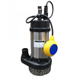 JS 750 AUTO - 2" Submersible Water Drainage Pump With Float Switch 240v