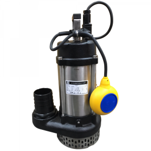 JS 750 AUTO - 3" Submersible Water Drainage Pump With Float Switch 240v