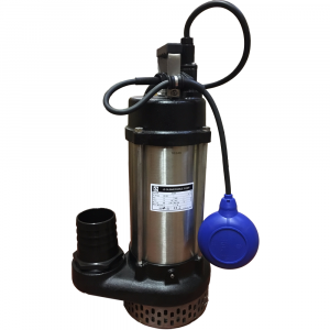 JS 1500 AUTO - 3" Submersible Water Drainage Pump With Float Switch 240v