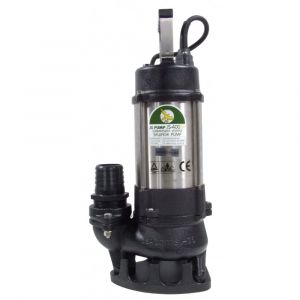JS 400 SV MAN - 2" Submersible Sewage & Waste Water Pump Without Float Switch 110v