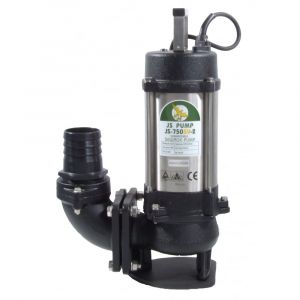 JS 750 SV MAN - 3" Submersible Sewage & Waste Water Pump Without Float Switch 240v