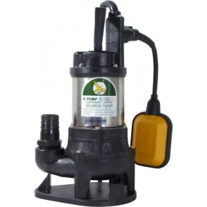 JS 150 SVA AUTO - 1 1/4" Submersible Sewage & Waste Water Pump With Float Switch 110v