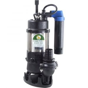 JS 250 SV AUTO - 1 1/2" Submersible Sewage & Waste Water Pump With Tube Float Switch 110v