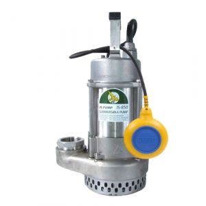 JS-1500SS Auto - 3" All 316 Stainless Steel Submersible Drainage Pump 240v