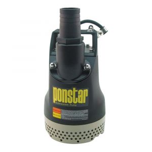 Koshin Ponstar PX Heavy Duty Submersible Drainage Pump Without Float 110v
