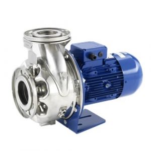 Lowara e-SHE 32-125/02A/S45RSNA End Suction Centrifugal Pump 400v