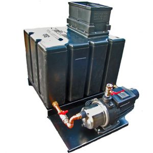 MQ 3 Bar Home Booster with 227L Storage Tank