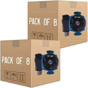 DeGee HomeCirc 6 (130) Domestic Heating Circulator 240v - Pack of 16