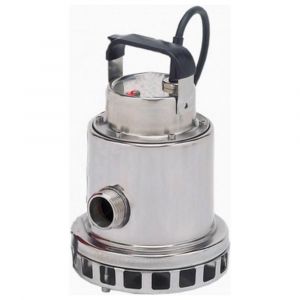 Omnia 80-5 MAN - 1 1/4" Stainless Steel Vortex Submersible Pump Without Float 230v