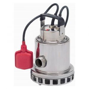 Omnia 80-5 AUTO - 1 1/4" Stainless Steel Vortex Submersible Pump With Float 110v
