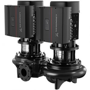 TPED 100-330/4 Series 1000 15kW Single Stage Twin Head 4 Pole Variable Speed In Line 415v