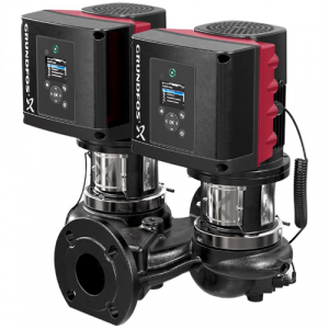TPE3 D 32-120-S A F A BQQE 0.25kW Single Stage Twin Head Variable Speed In Line With DP+T Sensor 415v