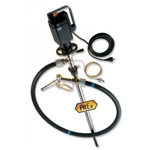 Lutz Drum Pump Set for Solvents (Complete Drum Drainage) MD-2xl Air Motor 1200mm Immersion Depth