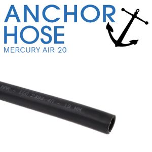 Mercury Air 20 Premier Rubber Air Hose- Cut Per Metre
