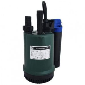 JS RS-100 1" Top Outlet Submersible Pump with Tube Float 240v