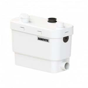 Saniflo Sanivite + Kitchen Pump for Appliances, Sinks and Baths 240V