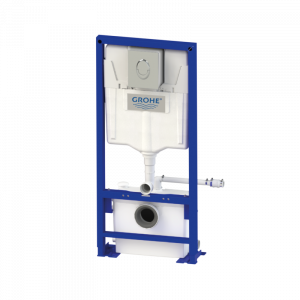 Saniflo Saniwall Pro UP Tiled Version Domestic Sanitary Pump for Wall Hung Toilet and Hand Basin 240V