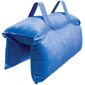 HydroSack Water Reactive Temporary Flood Barrier (Pk of 2)
