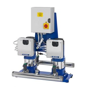 Lowara SMB20/A/3SVE03F003/M2/UK Variable Speed Twin Booster Set 240v