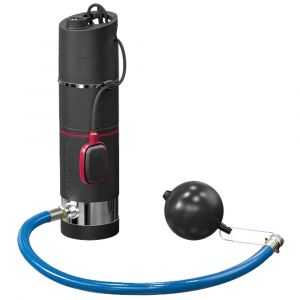 Grundfos SBA3-45AW Submersible Pump 240v with Floating Suction Strainer and Float Switch