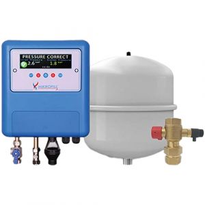 Mikrofill MikroPro 18 Pressurisation Set with 18 ltr Vessel and Service Valve